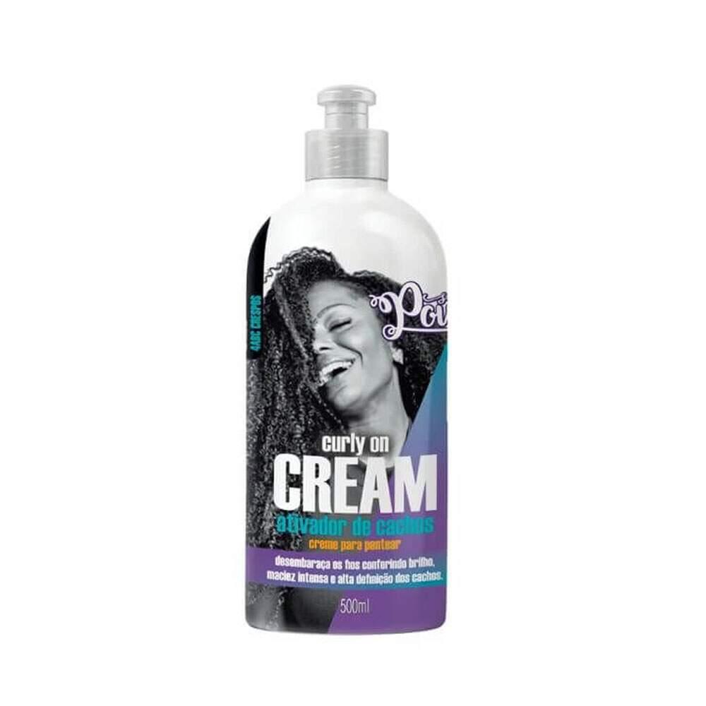 Leave-In Cream - Definition Activator Curls - Soul Power - 500ml