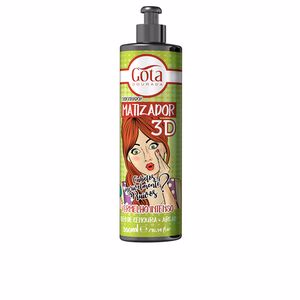 Máscara Matizadora - Vermelho Intenso - Gota Dourada 300ml