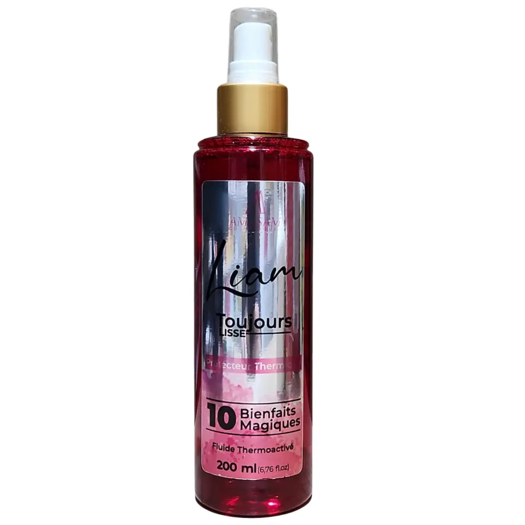 Spray Termo-Ativado - 10 Benefícios Mágicos - Liam Toujours Lisse - Amassam 200ml