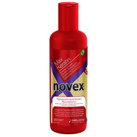 Queratina Líquida Reconstrutora - Max Queratina Vegetal Brasileira - Novex 250ml