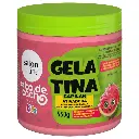 Curly activator Gelatin for Kids - SOS Cachos Kids Melancia - Watermelon - Salon Line 550g