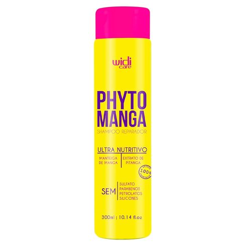 Champô Nutritivo Reparador - Phyto Manga - Widi Care 300ml