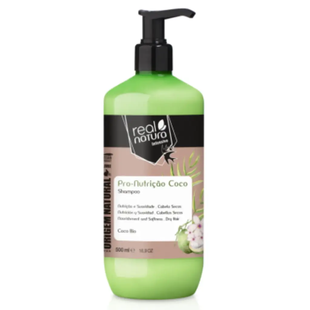 Nourishing Shampoo - Pro-Nutrição Coco - Real Natura 500ml