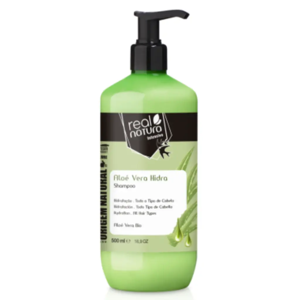 Champô - Aloe Vera Hidra Bio - Real Natura 500ml