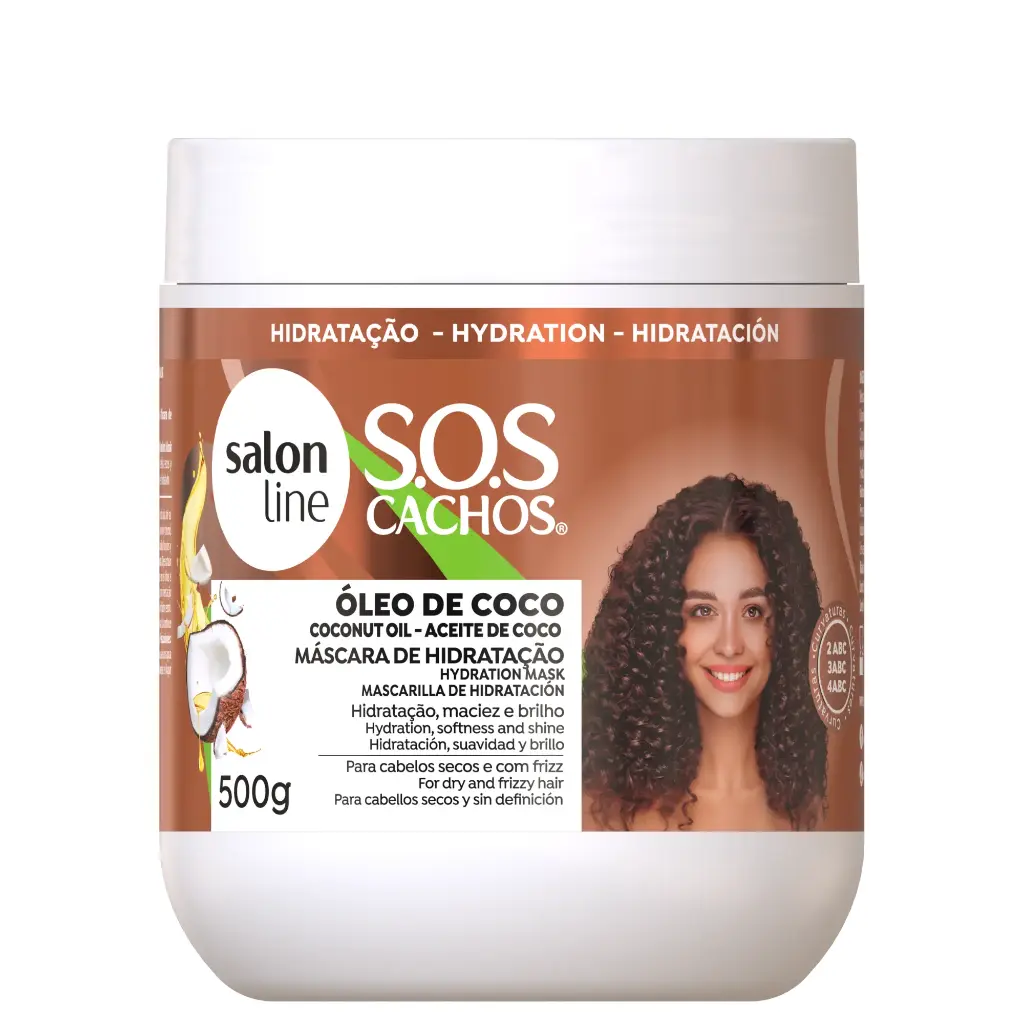 Moisturizing Mask - SOS Cachos Cocot - Salon Line - 300ml