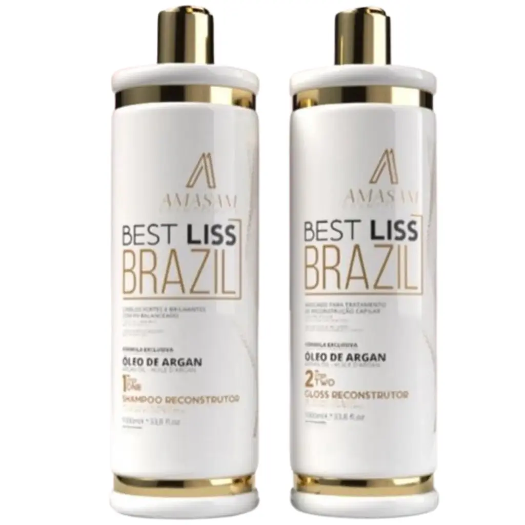 Hair Sealing - Best Liss Dubai Gloss Reconstructor - MA Cosmetics  1L +1L