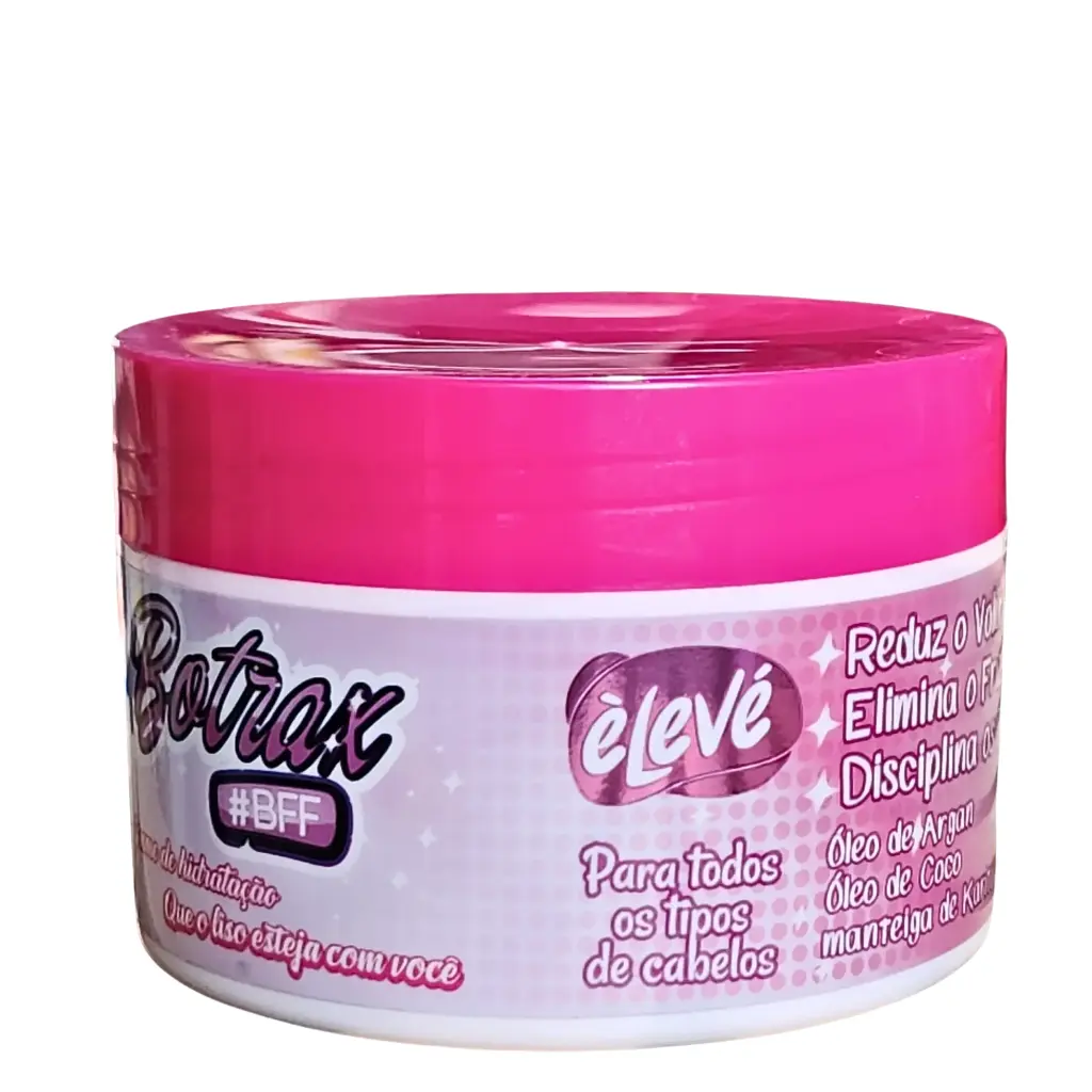 Traitement Lissant Botox - Botrox #BFF Argan Coco Karité - Èlevé 250g