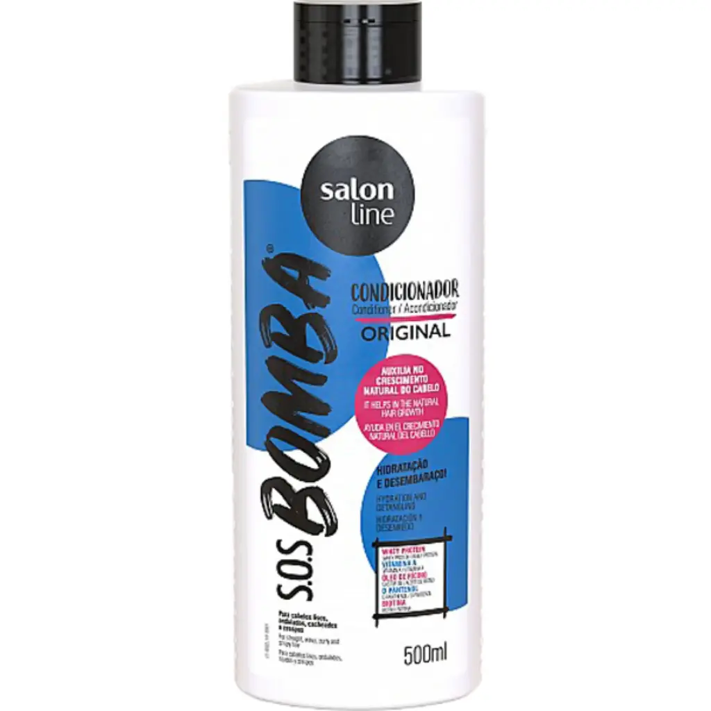 Vitamin Conditioner - SOS Bomba Original - Salon Line 500ml