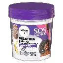 Hydrating Hair Gelatin - Mix Oils SOS Curls - Salon Line 400g