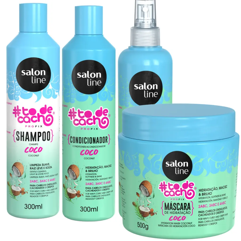 Combo #To de Cacho Coco - Salon Line