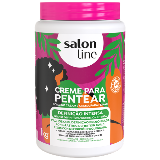 [7898009430873] Creme Para Pentear "Definição Intensa" Salon Line 1Kg