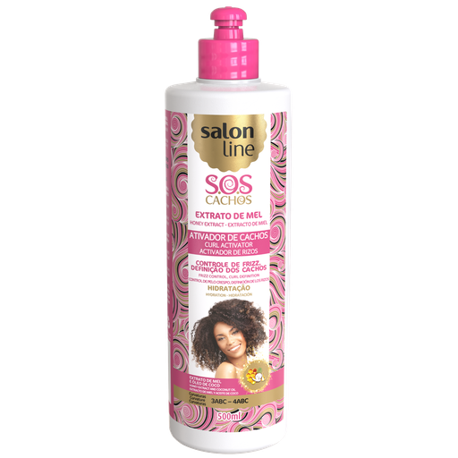 [7898623959965] Crème Coiffante Activateur “Mel - SOS Cachos Intensos ” Salon Line 500ml