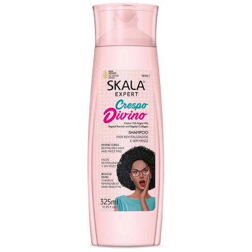 [7897042015436] Shampoing - Crespo Divino - Skala 325ml