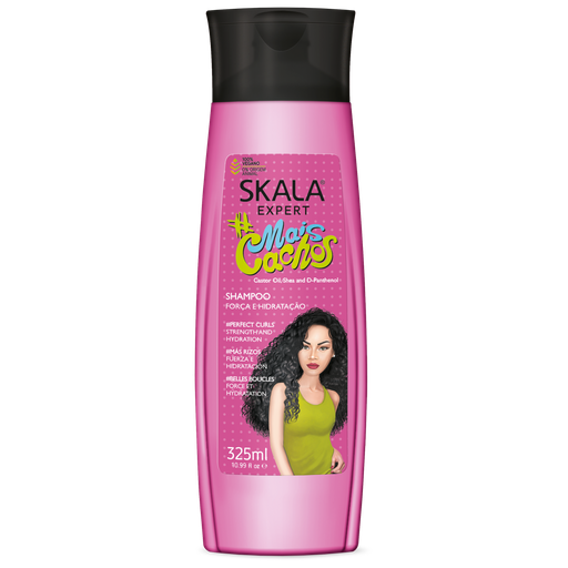 [7897042013630] Shampoing “Mais Cachos” Skala 350ml