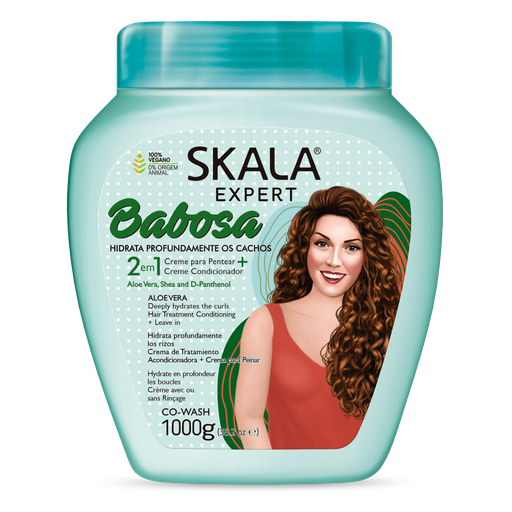 [7897042005062] Masque 2 en 1 “Babosa Hidronutritivo” Skala 1000ml