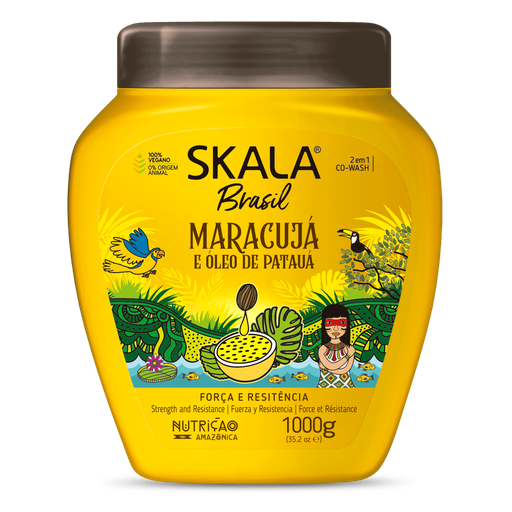 [7897042013227] Máscara 2 en 1 “Maracuja e Oleo Pataua” Skala 1000ml