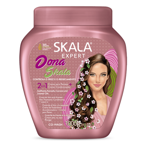 [7897042013180] Máscara 2 en 1 “Dona Skala” Skala 1000ml