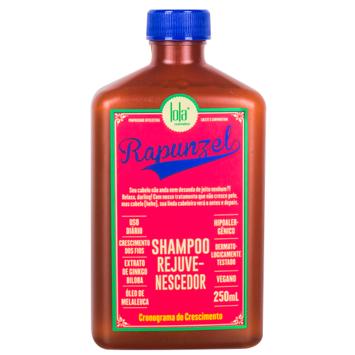 [7899572802272] Shampooing Rajeunissant "Rapunzel" Lola 150ml