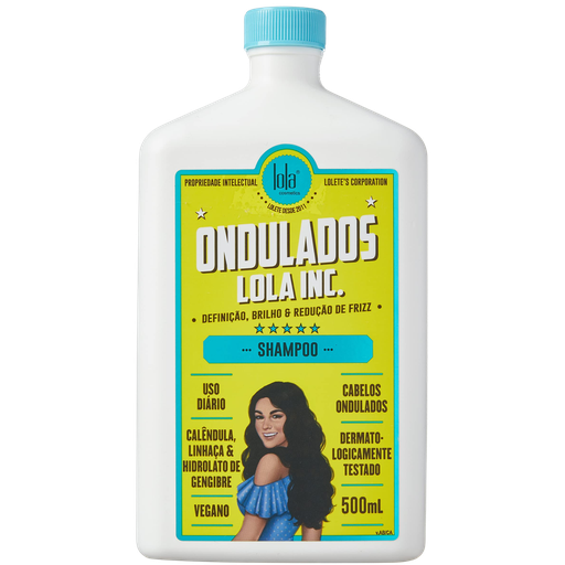 [7899572809981] Champô "Ondulados Lola Inc." Lola 500ml