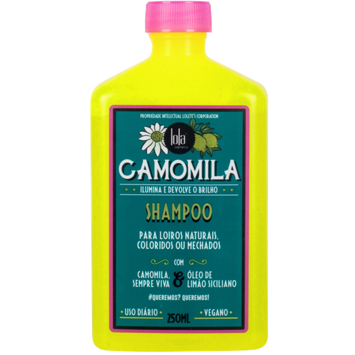 [7899572809783] Champô loiros "Camomila" Lola 250ml