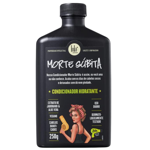 [7899572805365] Condicionador "Morte Súbita" Lola 250g