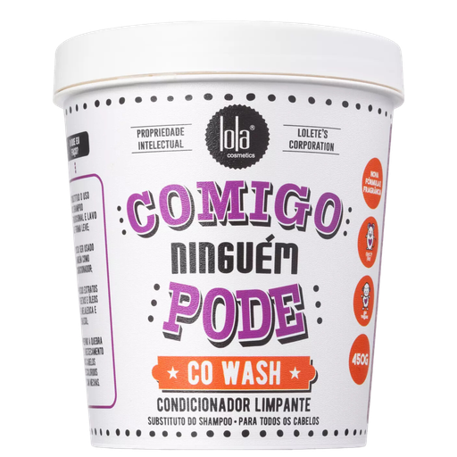 [7899572809882] Champô co-wash "Comigo Ningém Pode" Lola 450g