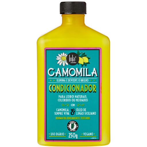 [7899572809790] Condicionador Loiros "Camomila" Lola 250ml