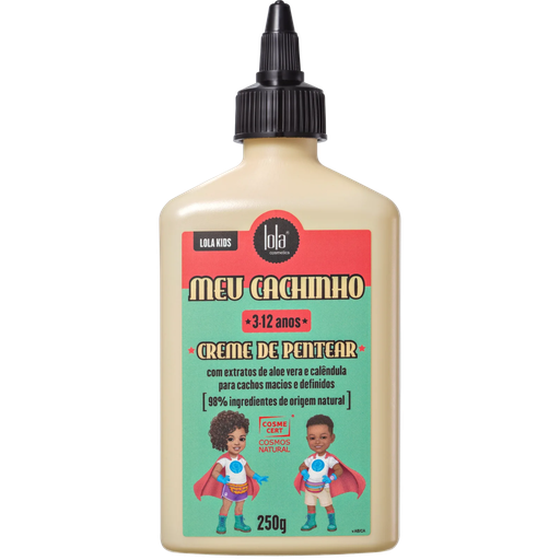 [7899572811120] Shampoing pour Enfants "Meu Cachinho" Lola 250ml