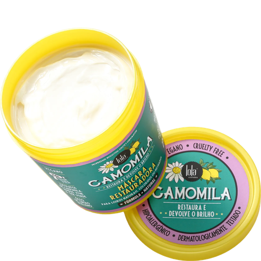 Máscara Loiros "Camomila" Lola 230g