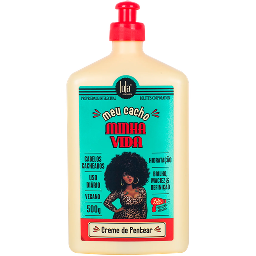 [7899572806775] Creme de Pentear "Meu Cacho Minha Vida" Lola 500g