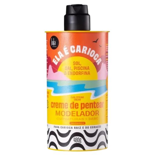 [7899572812677] Creme de Pentear Modelador "Ela é Carioca 3ABC" Lola 480g