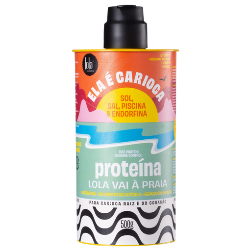 [7899572812721] Concentrado de Proteína "Ela é Carioca Proteína" Lola 500g