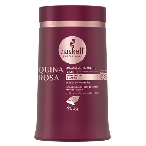 [7898610377260] Máscara "Quina Rosa" Haskell 900g