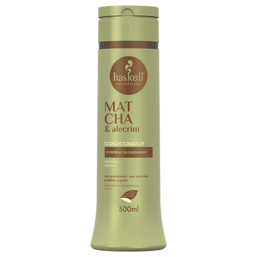 [7898610376744] CONDICIONADOR MATCHA E ALECRIM 300ML