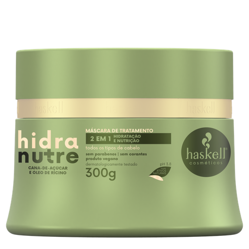 [7898610376492] Masque "Hidranutre" Haskell 300g