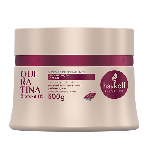 [7898610376331] Masque "Queratina" Haskell 300g