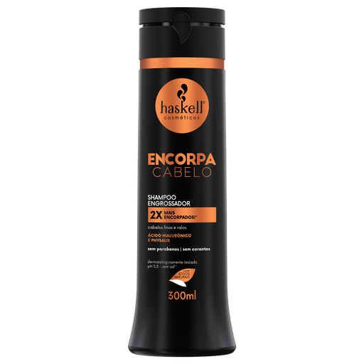 [7898610373644] Shampoing "Encorpa Cabelo" Haskell 300ml