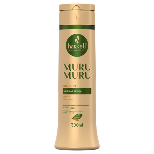 [7898610373255] Shampoing "Murumuru" 300ml