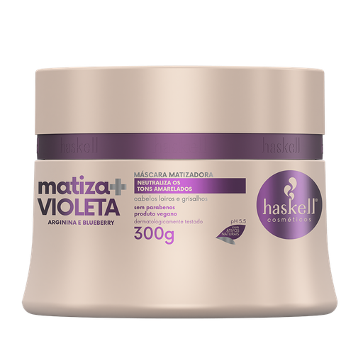 [7898610376300] MASCARA MATIZA MAIS ROXO/VIOLET 250GR