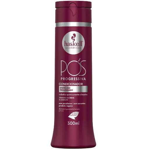 [7898610371824] Conditionneur pour Cheveux Lissés - Pós Progressiva - Haskell 300ml