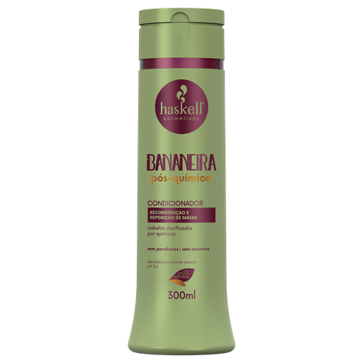 [7898610371770] Condicionador "Bananeira" Haskell 300ml