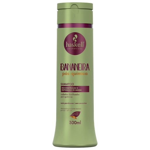 [7898610371763] Shampoing "Bananeira" Haskell 300ml