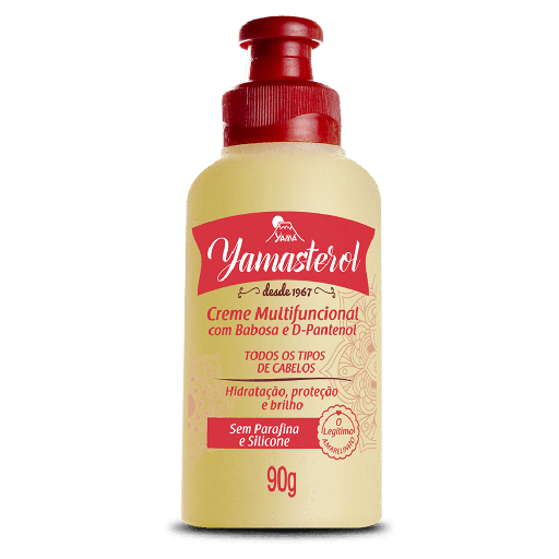 [7896150024415] Crème Multifonctions "Babosa e D-Pantenol" Yamasterol 90gr 