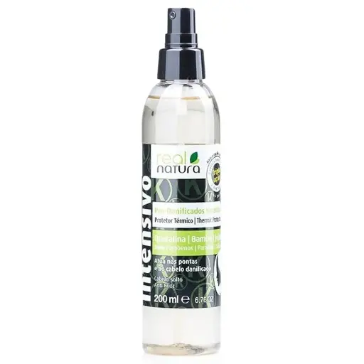 [5600493405082] Thermal Protection Spray - Pro-Danificados Keratin Bambu Jojoba - Real Natura 200ml