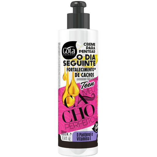 [7897158726547] Crème Coiffante "O Dia Seguinte Teen" Gota Dourada 300ml