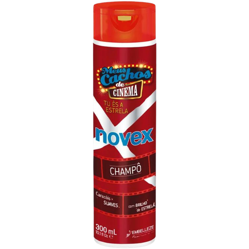 [876120002916] Moisturizing Shampoo - My Curls Movie Star - Novex 300ml