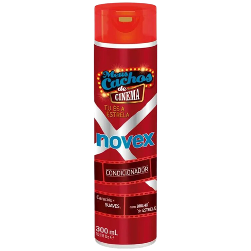 [876120002923] Condicionador Hidratante - Meus Cachos de Cinema - Novex 300ml