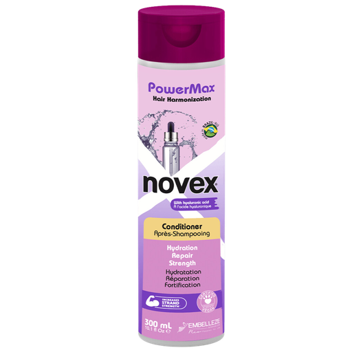 [876120005498] Fortifying Conditioner "Power Max Hair Harmonization" Novex 300ml