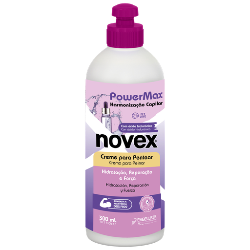 Fortifying Leave-in Cream "Power Max Hair Harmonization" Novex 300ml