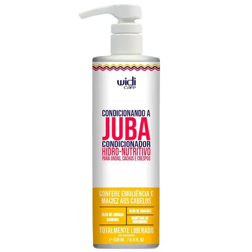 [7898623242012] Moisturizing Conditioner - Condicionando a Juba - Widi Care 500ml